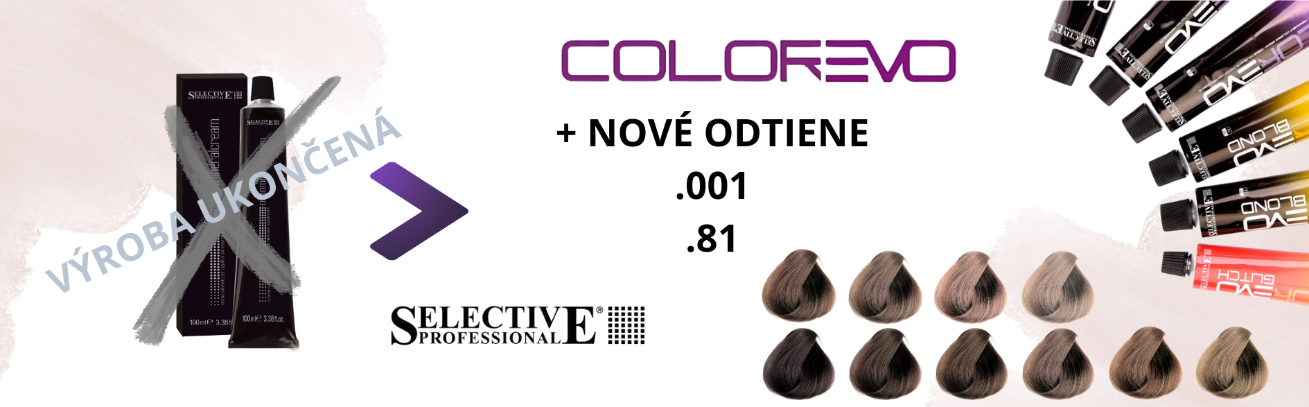 COLOREVO NEW SHADES