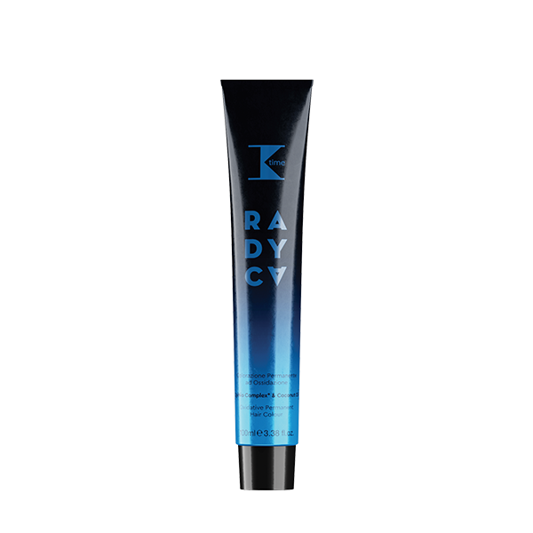 RADYCA color 100 ml - oxidan farba na vlasy bez siliknu a PPD