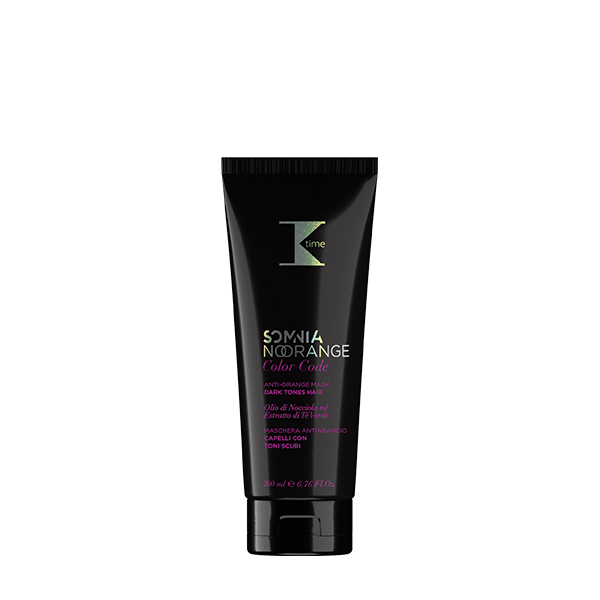 Maska na vlasy proti oranovm tnom - SOMNIA COLOR CODE ANTI-ORANGE MASK 200 ml