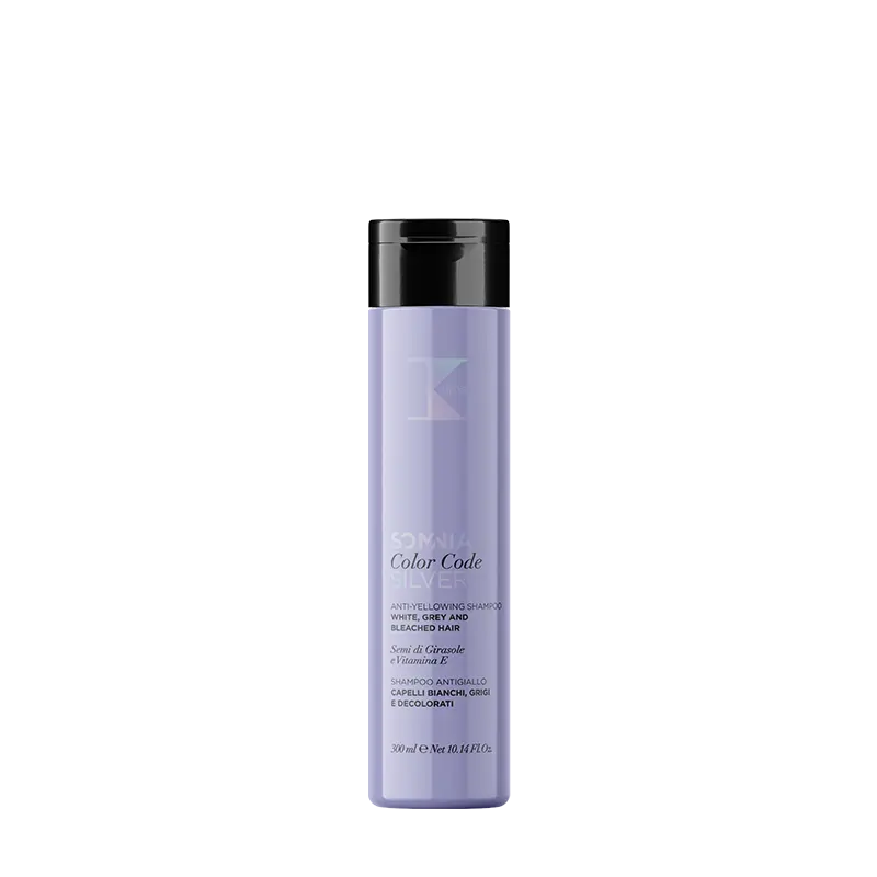 ampn proti ltm tnom - SOMNIA COLOR CODE SILVER ANTI-YELLOWING SHAMPOO 300 ml