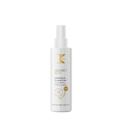 Ochrann� olej na vlasy s SPF 15 - LETN� ED�CIA 100 ml