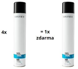 Akcia mesiaca 4+1 Lacca Excel Spray Strong 500 ml