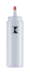 Apliktor na el farby s logom K-time
