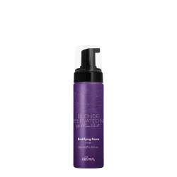 Fialov� objemov� pena proti �lt�m t�nom pre blond a odfarben� vlasy - BLONDE ELEVATION YELLOW OUT BODIFYING FOAM 200 ml