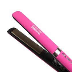 �ehli�ka na vlasy - KIEPE Home Precision Hair Styler Straightener pink