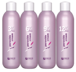 Krmov emulzn peroxid 3 %,  6 %, 9 %, 12 % - Cece Peroxide Cream 1000 ml