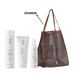 Sada produktov na ochranu pred slnenm iarenm - SECRET SUN KIT