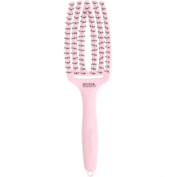 Kefa na vlasy - OG FINGERBRUSH COMBO limitovan� ed�cia LOVE pastel pink